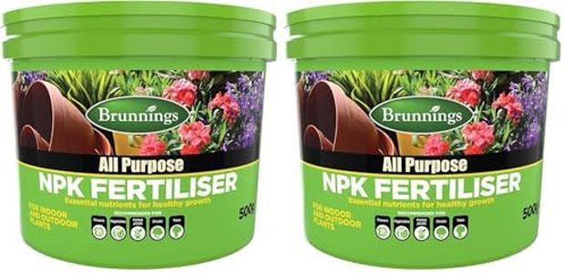 Brunnings All Purpose NPK Fertiliser 500 g (Pack of 2)