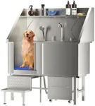 ROOMTEC 304 Stainless Steel Dog Was