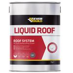 Everbuild Liquid Roof All Weather Roofing System, Slate Grey, 7 kg