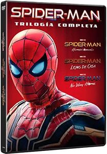 Spider-Man (Tom Holland) Pack 1-3 DVD