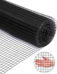 GAOMON Hardware Cloth 1/2 Inch, Chicken Wire Fencing 19 Gauge, 48" X 100' Galvanized Wire Mesh Roll, Raised Garden Bed Supports Wire Mesh Fence - Prevent Snakes, Raccoons, Foxes