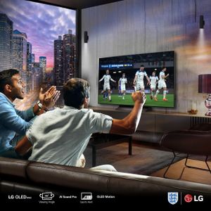 LG 48" OLED 4K Smart TV – Ultra HD, Thin Design