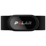 Polar H10 Heart Rate Monitor - ANT + , Bluetooth - Waterproof HR Sensor with Chest Strap - Built-in memory, Software updates - Works with Fitness apps, Cycling computers, Sports and Smart watches