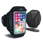 Armpocket Racer Plus armband for iPhone 6S Plus and Galaxy S7 and S6 edge (Medium Strap)