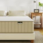 Full Mattress Firm, PurrJoys10 Inch Full Size Mattress in a Box,Hybrid Memory Foam Double Mattress with Individual Pocket Spring for Motion Isolation & Pressure Relief, CertiPUR-US