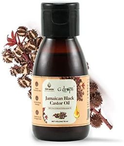 G Drops Jamaican Black Castor Oil For Hair Growth (70 ml)