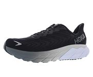 HOKA ONE ONE Arahi 6 Mens Shoes Size, Black/White, 10.5