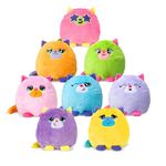 Misfittens , Merkitties Fishbowl Wave 1 , Cuddly Soft Toy for Girls and Boys, Toddler Toys, Plush Gift for Kids, Suitable for Kids Aged 4+ , Basic Fun, 03946