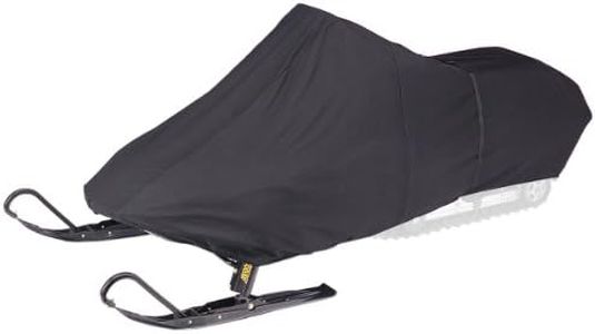 Dowco Guardian 53006-00 Indoor/Garage Water Resistant Breathable Snowmobile Dust Cover: Black, Medium