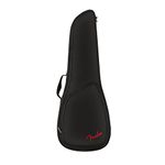 Fender Gig Bag for Concert Ukulele, Black, FU610