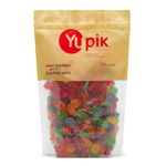 Yupik Sour Jujubes, 1 kg, Gluten-Free, Tart & Sweet, Fruity Flavors, Chewy Texture, Fun Treat, Sweet Candy, Delicious Snack, Ideal for Gifting, Holidays & Baking