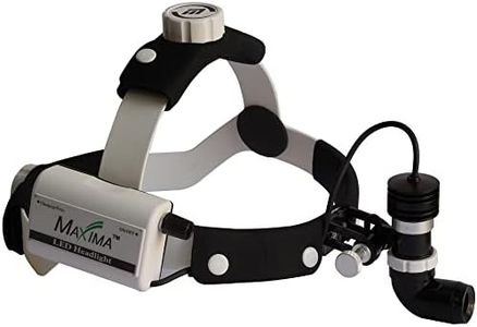 MAXIMA Portable LED Surgical Headlight for ENT