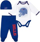 NFL Buffalo Bills 3 Pack Bodysuit F