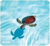 Allsop Nature's Smart Mouse Pad 60% Recycled Content, Turtle (31425)