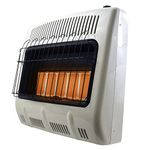 Mr. Heater Corporation F299831 Vent-Free 30,000 BTU Radiant Natural Gas Heater, Multi