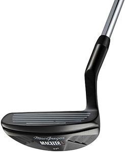 MacGregor Golf MACCHIP105 MACTEC X Chipper Wedge Right Hand Regular Shaft Steel 37 Degrees Regular Grip Golf Club, Black