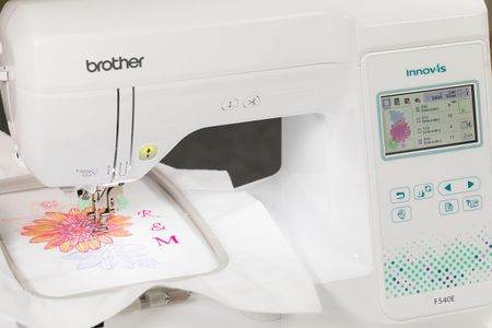 Brother Innovis F540E Embroidery Machine – Computerized Sewing