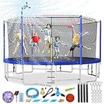 Lyromix Upgraded 15FT Trampoline fo