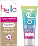 hello Kids Fluoride Toothpaste, Vegan and Sls Free, Unicorn Sparkle, Natural Bubble Gum, 88 mL