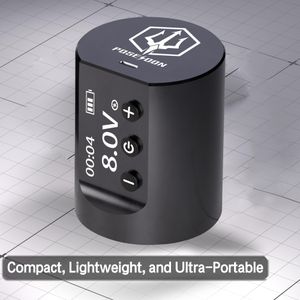 POSEIDON Wireless Rotary Tattoo Kit – Cordless Machine for Artists