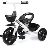 KRIDDO Toddler Tricycle for Toddlers Age 2-5, Tool-Free Trike