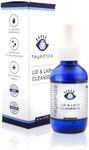 Eye Love Heyedrate Lid and Lash Cleanser - Gentle, Pure Hypochlorous Acid Eyelid Cleansing Spray (2 Ounce Glass Bottle)