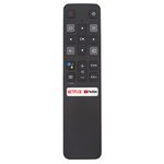 EVJXZOQ Remote Controller Replacement for TCL 4-Series 3-Series LED Android TV Remote SRC802V 75S434-CA 65S434-CA 55S434-CA 50S434-CA 43S434-CA 40S334-CA 32S334-CA