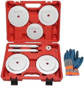GEAROLL Truck Hub Seal Installer Kit Fit for Size Seal for Class 7 & Class 8 Trucks, Heavy Duty Seal Drivers