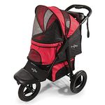 Gen7Pets G2360PR G7 Jogger Pet Stroller - Pathfinder Red