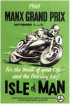 Vintage Poster Manx Grand Prix 1961