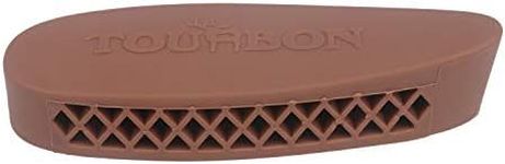 TOURBON Hunting Shooting Grind-to- fit Recoil Pad - Brown