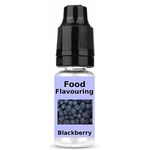 oceanevo® Food Flavoring 10ml Highly Concentrated Food Flavour – Natural Liquid Essence for Baking, Cooking, Sweets, Cakes, Shakes (Blackberry)