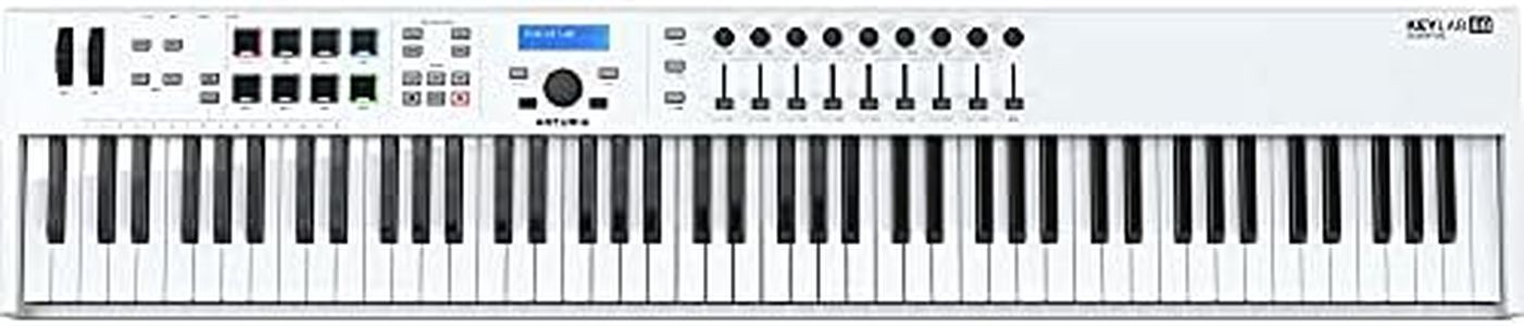 Arturia KeyLab Essential 88-88-Key Semi Weighted USB MIDI Keyboard Controller