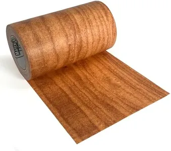 MATCH 'N PATCH Realistic Wood Grain Repair Tape - Durable Multi-Use Adhesive Patch for Furniture, Floors, Cabinets, Windows, Doors, RV, Home Decor & DIY Projects - Wheat Maple, 30 feet x 4.5 inch