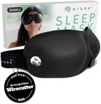 Nidra Sleep Mask for Men and Women 