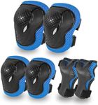 GEQID Kids Knee Pads and Elbow Pads