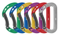 Petzl, Spirit 6-Pack, Pack Of Six Musketeers, Multicolored, U, Unisex Adult