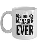 Hockey Team Manager Gift for Him Ma