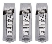 Flitz BU 03515-3A-3PK Metal, Plastic and Fiberglass Polish Paste, 5.29-Ounce Boxed Tube, 3-Pack
