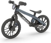 Chillafish BMXie Vroom, 12 inch Balance Trainer with vroom Sounds for Children Between 2 and 5 Years, Antracite