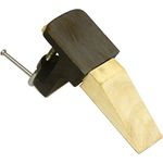 Jewelers Wood Bench Pin Filing Block Anvil Clamp Tool