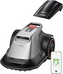 eufy E18 Robot Lawn Mower, Auto Mapping, Max 0.3 Acres, Vision Navigation Lawn Mower, Multi-Zone Management, Electric Robotic Lawnmower with AI Obstacle Avoidance, App Control, 18° Slope, 1-3" Cut Hei