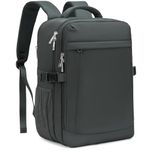 Yankony for Ryanair Cabin Bags 40x30x20, Underseat Travel Backpack Cabin Size Carry on Hand Luggage Bag for Airplanes, Multiple Pockets Comfort Rucksack for Men and Women