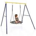 Metal Swing Stand, Steel A-Frame Ha