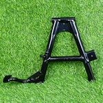 SK9 AVENGER CENTRE STAND BLACK STAINLESS STEEL HEAVY DUTY MATERIAL MADE in INDIA Bike Centre Stand