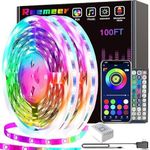 Reemeer Led Lights for Bedroom 100f