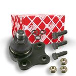 febi bilstein 21781 Ball Joint with additional parts, pack of one