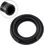 EVIL ENERGY 20AN Fuel Line, AN20 Braided Fuel Hose Nylon CPE 5FT Black