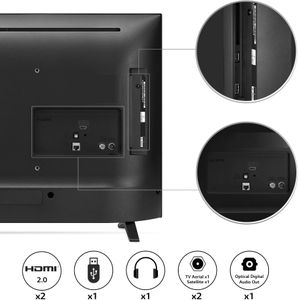 LG 32" 1080p Smart TV – Full HD LED Television