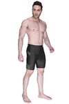 FILMAX® Originals Male Swimwear Essential Endurance+ Jammer (Black & Grey_M)